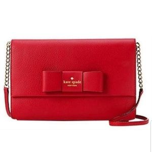 kate spade  ♠️❤ Zanni Red Bow